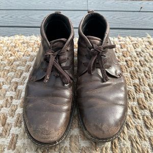 Eco goretex leather boots